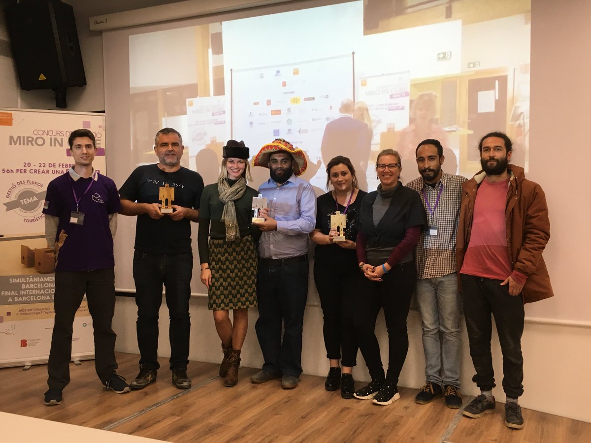 peninsulacorp's tweet photo. Te invitamos a leer "#Hacktahon #MiroinCube,un espacio para la #innovacion en #Turismo ", concurso realizado recientemente. Conoce más sobre esta herramienta de innovación.
🔎https://t.co/97emysMLKe
#startups #corporateventuring
@programmemiro @parcbit @upvd1 @CanodromBCN https://t.co/OgG082Yau4