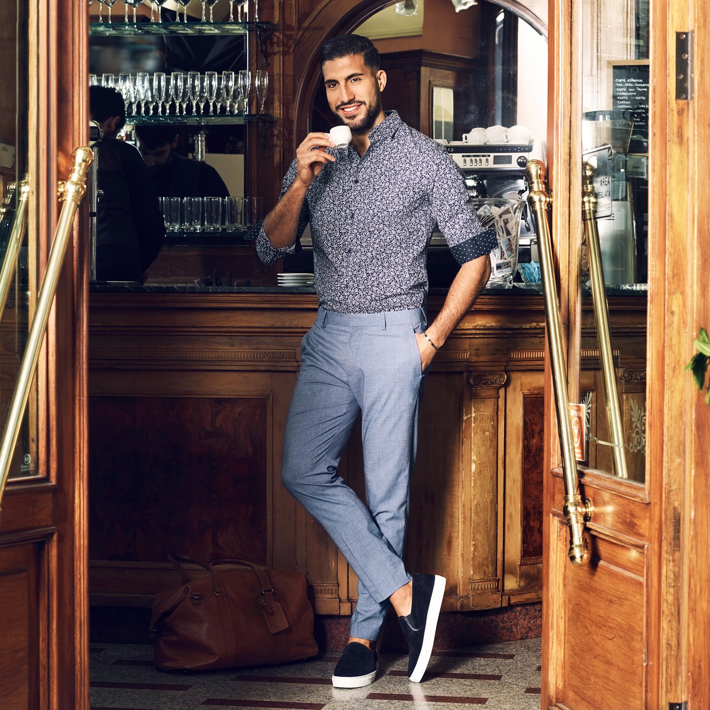 Emre Can on X My SELECTED BY EMRE CAN collection with H M is finally out From today on you will find it at selected H M stores and online. With this collection you