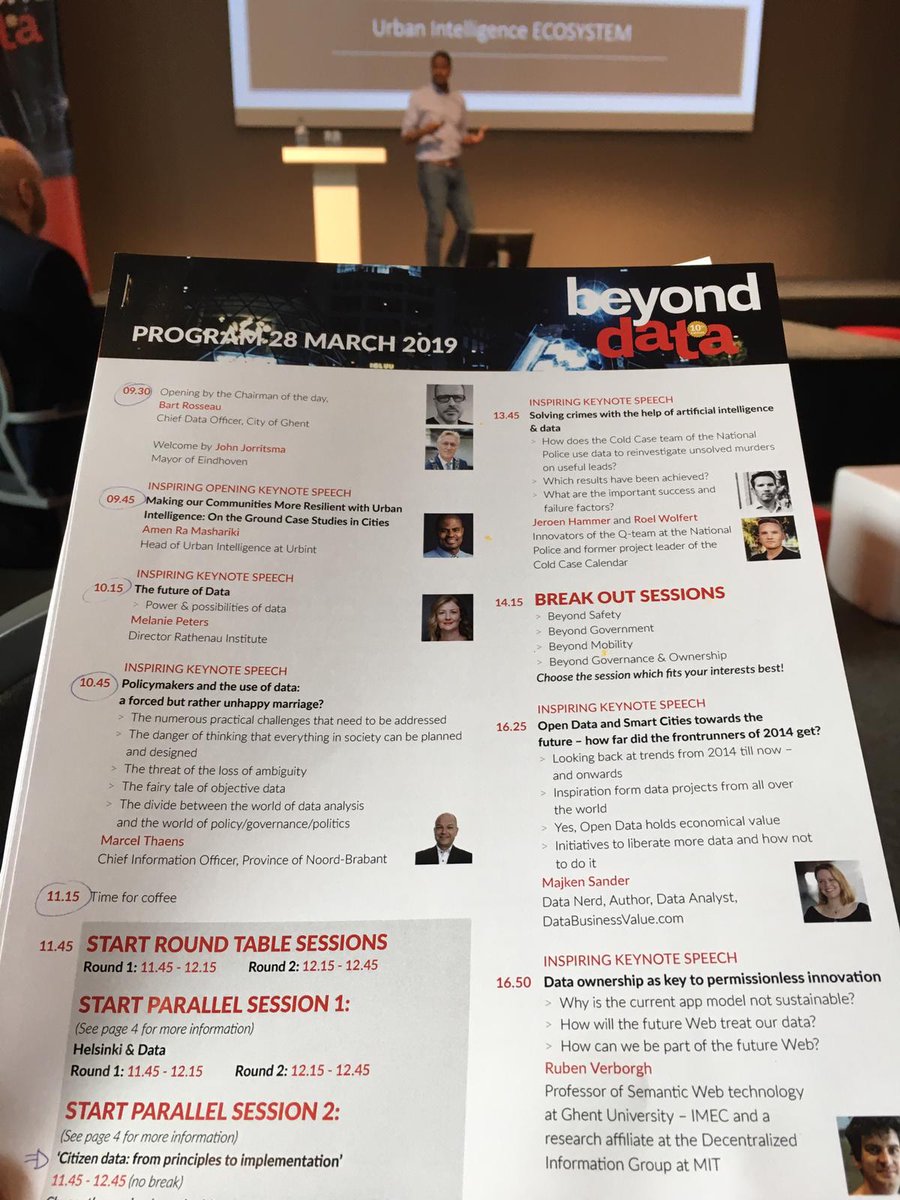 ideva_agencia's tweet image. Day two of #KSFcities joins #BeyondDataEvent ➡ keynote speakers on #Data and #DigitalCitizenship #DataForSociety @EUROCITIEStweet