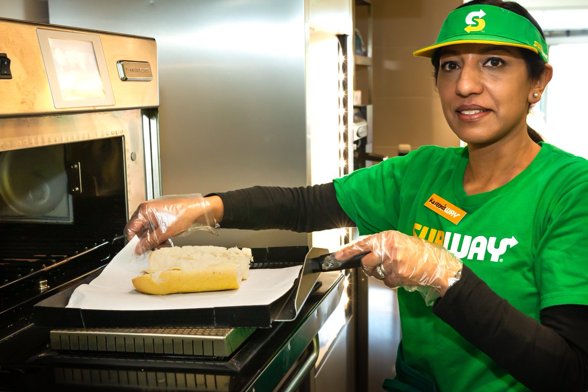 SubwayDevUKIre's tweet photo. Tune in to @BBCTheOneShow at 7pm tonight to see the first part of its series on #franchising, starring Subway! Tonight, we meet Kareemaa Musa as she embarks on her journey of becoming a Subway #franchise owner https://t.co/YRS2Qp1prP