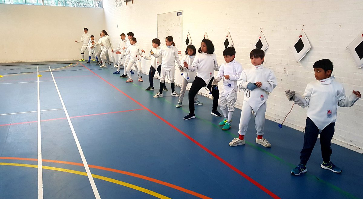Dream Fencing Club Fencing Club London Fulham Hammersmith Fencing