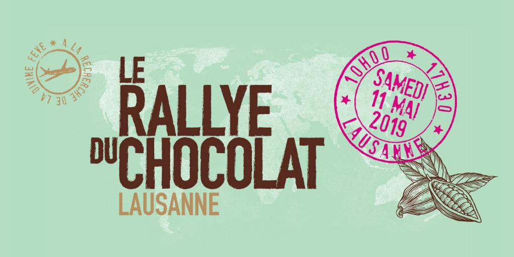 ch_ocolat's tweet photo. Le Rallye du Chocolat revient à Lausanne, le Samedi 11 mai 2019 ! Munis de votre passeport de Choc', sillonnez la @communelausanne et découvrez les étapes gourmandes du parcours chocolaté de 10h00 à 17h30 ! #RallyeduChocolat https://t.co/QgHH4k8SgB