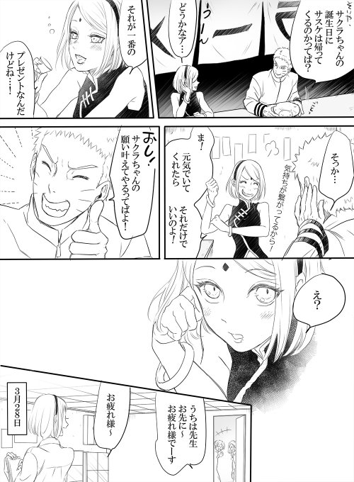 春野サクラ誕生祭19 を含むマンガ一覧 ツイコミ 仮 春野サクラ誕生祭19 を含むマンガ一覧 ツイコミ 仮