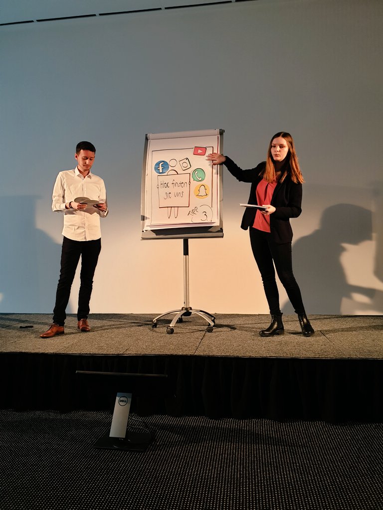 Hier finden sie die Generation Z #XDAYS19 #NexGen #swisscom #IBM