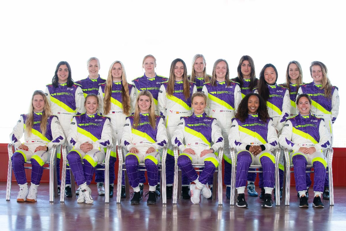 beitskevisser's tweet photo. ❗️I made it❗️Very happy to be in the final 18 who will race in the @WSeriesRacing this year! Can’t wait for the season to start😉💪 https://t.co/3OLPKwHbMw