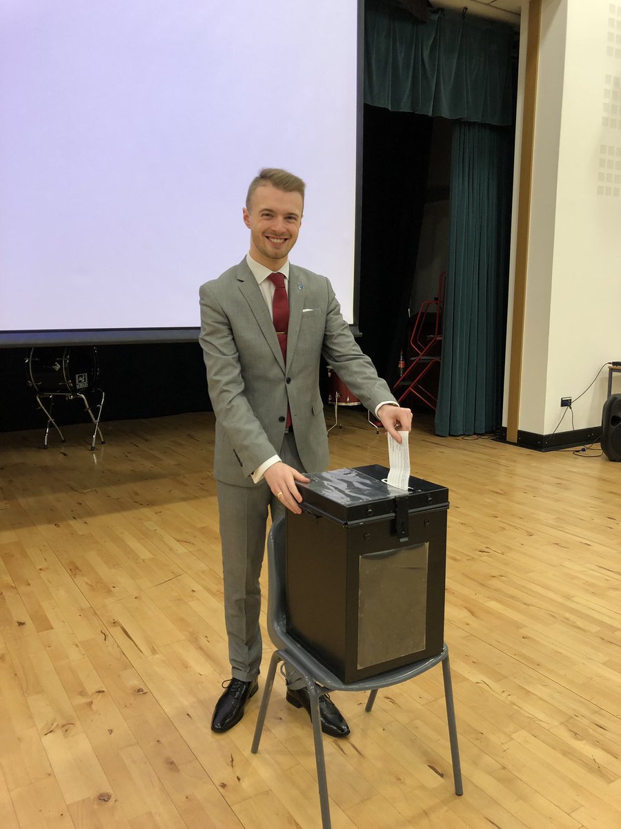 CoreybMsyp's tweet photo. First time I’ve voted in an @OfficialSYP election as an ordinary young person! 😮 Make sure you exercise your democratic right - voting closed tomorrow! ⏰ 

#ivoted #SYPElex19 https://t.co/UTpD4oYkAq