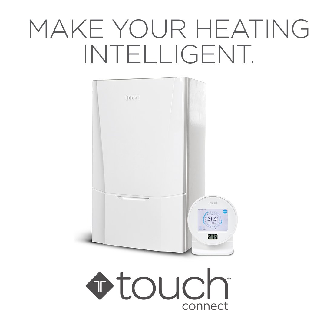 idealheating's tweet photo. Make your heating intelligent with the Ideal Touch Connect. Find out more here: https://t.co/RfWp8radA0
#SmileItsIdeal #IntelligentHeating #Heating #Boilers https://t.co/5Uw51U6zSU
