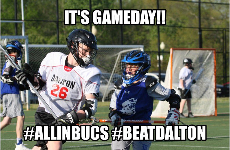 It’s GAMEDAY!!  
6pm
@BoydBuchanan 
#AllInBucs #BeatDalton