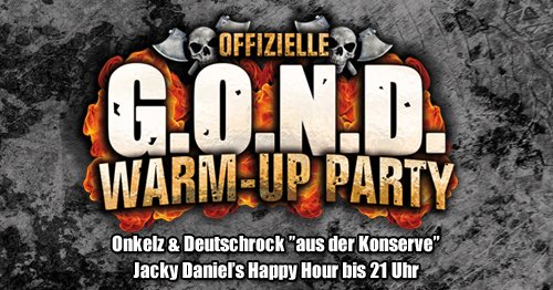 GONDfestival's tweet photo. Morgen ... Freitag ... „Gartenlaube“ ... Heilbronn ... G.O.N.D. Warm-Up Party❗️❗️❗️
Kommt vorbei Freunde - DIESE PARTY IST KULT!!!
Mega Location ... FREIER EINTRITT ... Geile Musik ... Spitzen Publikum ... 
Anreise auch von weiters weg lohnt sich!
https://t.co/aHTOiNDfbI
#gond https://t.co/Sg65RrfjTW