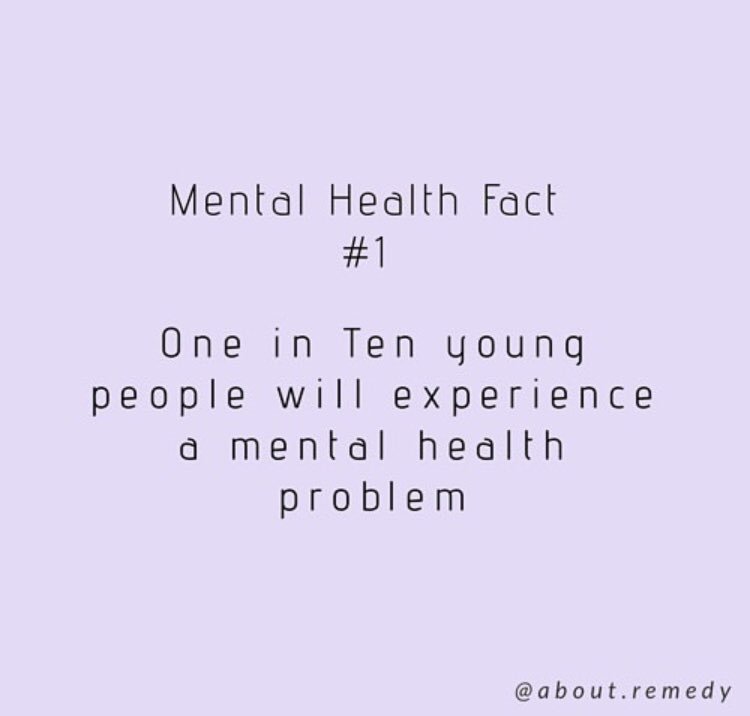 rubytuesd4y_'s tweet image. Daily reminder that mental illness can affect ANYONE. Sadly it’s having an impact on the younger generation and the only way to resolve the potential loss of lives is to TALK #EndTheStigma