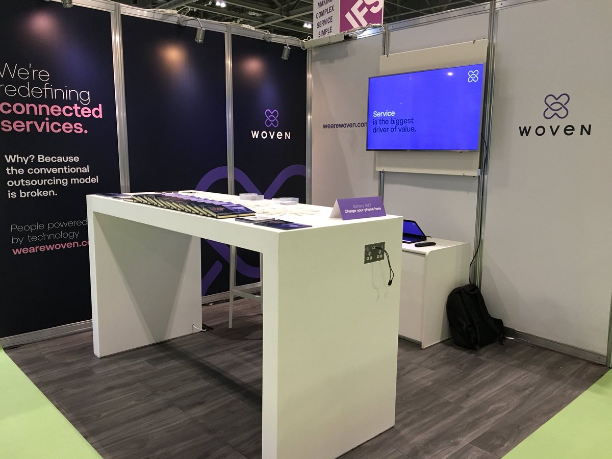 Day 2 <a href="/CallCentreEx/">Contact Centre & Customer Experience Expo UK</a>. We’re redefining connected services. Find out why and how. Stand 454 from 10am. #CallContact19