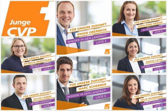 jcvp_BL's tweet photo. 7 Persönlichkeiten, die sich engagieren für ein zukunftsfähiges Baselbiet! 
@SimonOberbeck 
@scherrermarc 
@P_Braeutigam 
@SF_89 
Geraldine Häring
@nadja_luethi 
Julia Schneider 

#liste5 #Liste12Oberbaselbiet #CVP_BL #starkeMitte #zuelose #apacke #löse #wahlenBl19 https://t.co/g6ZvN0vX19