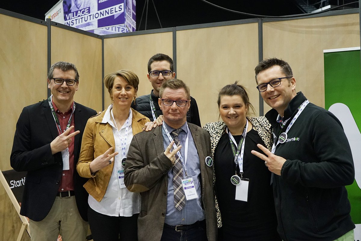 [SALON DU TRAVAIL 🤝] - 📸 Retour en images
Une belle expérience pour nos apprenti(e)s en BTS Management des Unités Commerciales ! De beaux échanges également pour notre équipe, vous étiez nombreux à venir sur notre stand. Merci aux organisateurs et acteurs de cet événement 👍