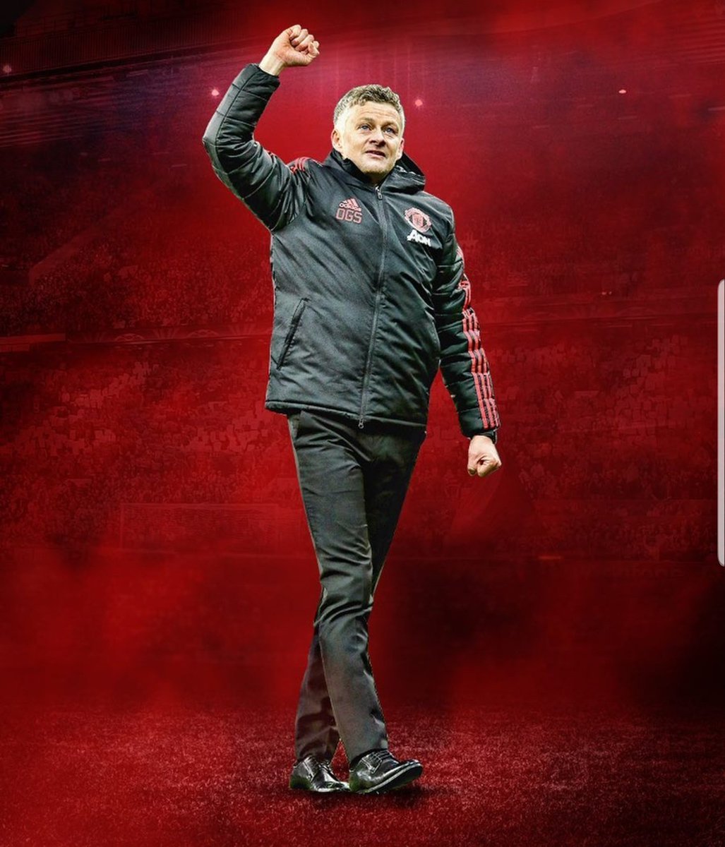 OFFICIAL : Olé Gunnar Solskjær has been appointed as Manchester United permanent manager.