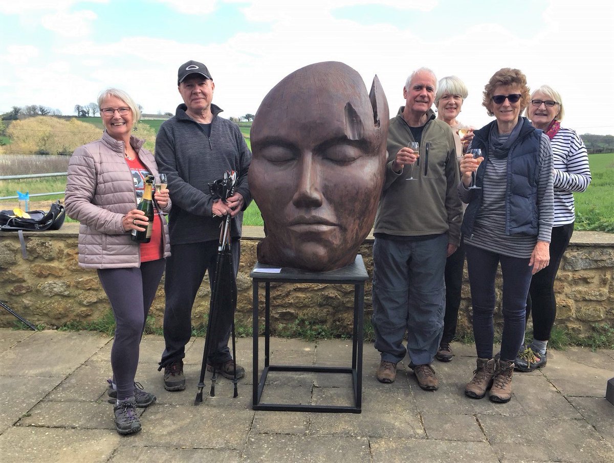 furleighwine's tweet image. We had a wonderful #NordicWalking session yesterday in the glorious sunshine, finishing off with a well deserved glass of fizz. Our walkers also enjoyed the fine art &amp;amp; crafts on display at our @MakingDorset event which ends this Saturday.
#whatsonindorset #dorsetmakers #dorsetart