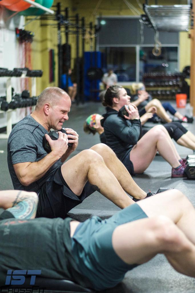 "One small positive thought in the morning can change your whole day!" #istduluth #istcrossfit