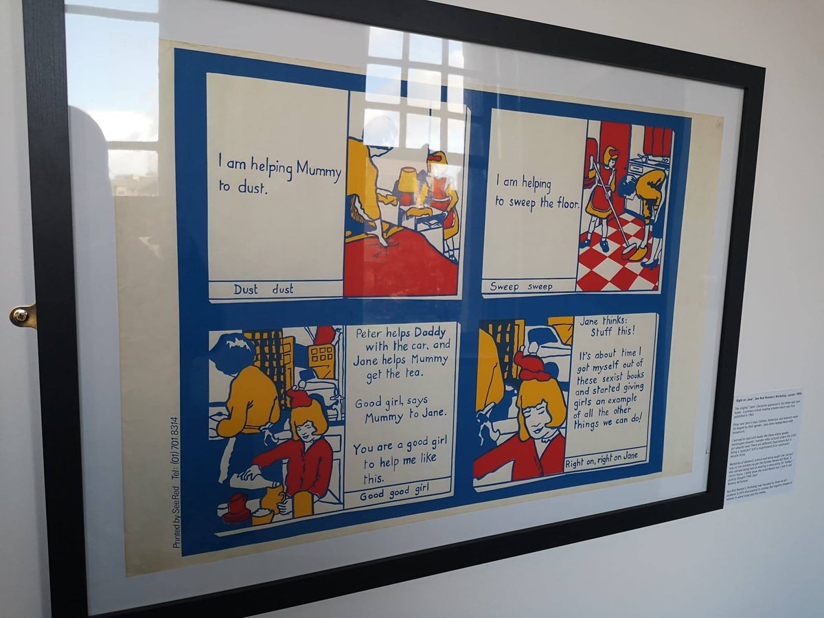 PaisleyMuseum's tweet image. A couple of us attended the recent #decodinginequality event @womenslibrary addressing the inequality of interpretation of collections relating to women’s history &amp;amp; giving it a go ourselves! Plus a tour of the #decodinginequality #exhibition.  womenslibrary.org.uk/discover-our-p…