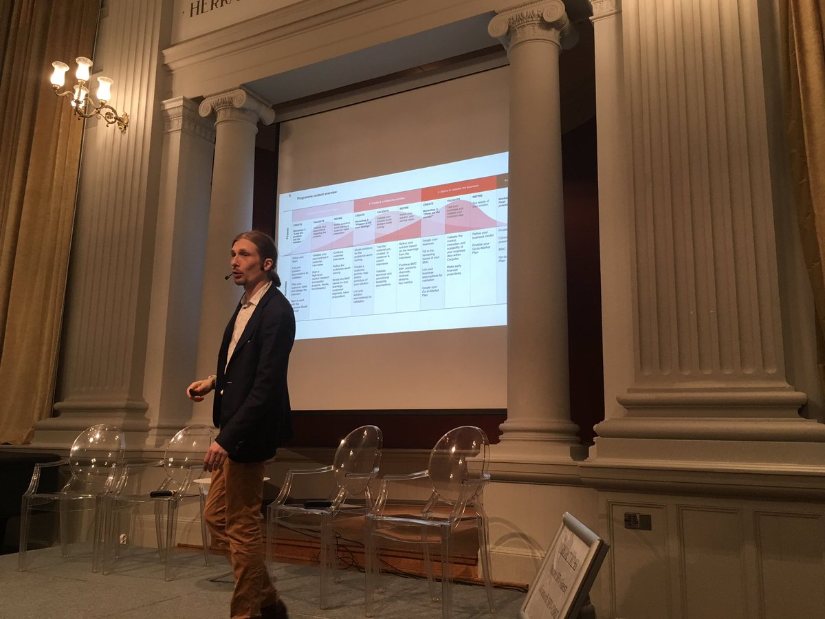 Accelerating emerging businesses within an industrial company. Jukka Lindström from @Cargotec sharing their journey <a href="/Idean/">Idean</a> #designespresso
