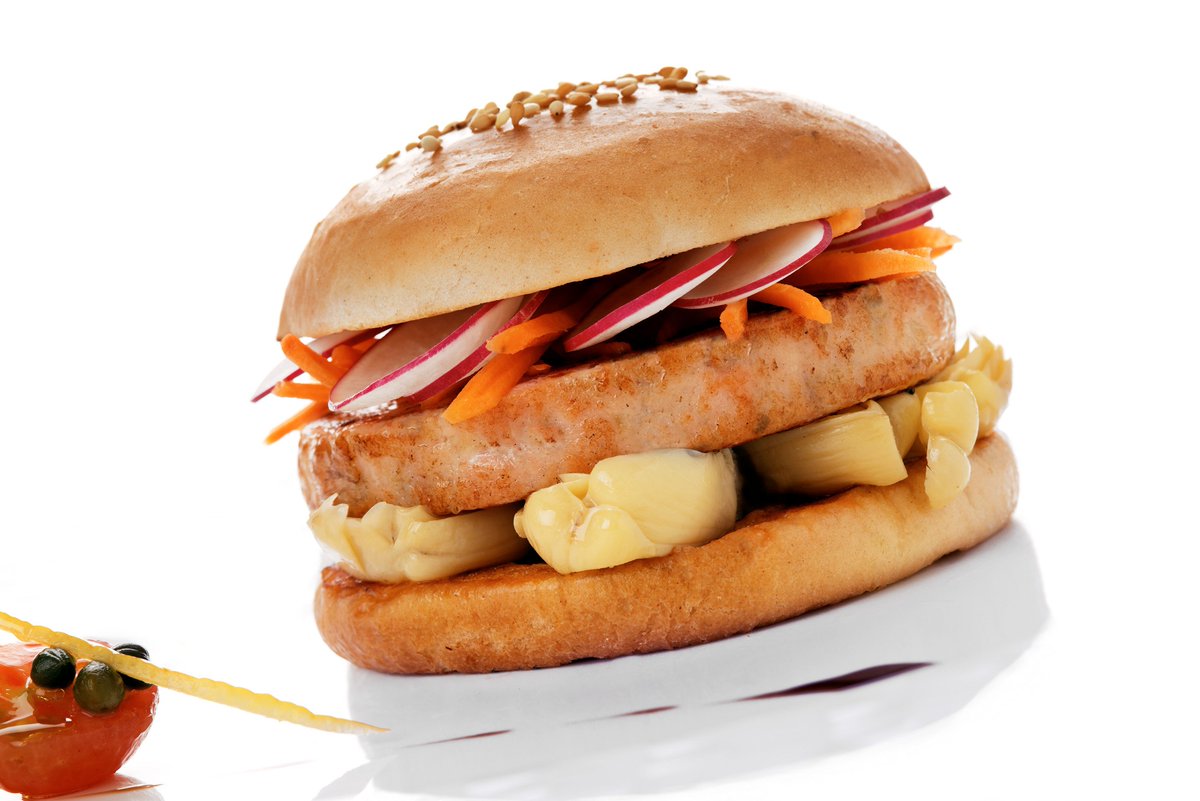 GimarEsMar's tweet image. Nunca hubieras imaginado que una hamburguesa podía ser tan saludable y sabrosa como nuestra Fishburger de Salmón. 😋🐟🍔 #healthyfood #healthylifestyle #gimar