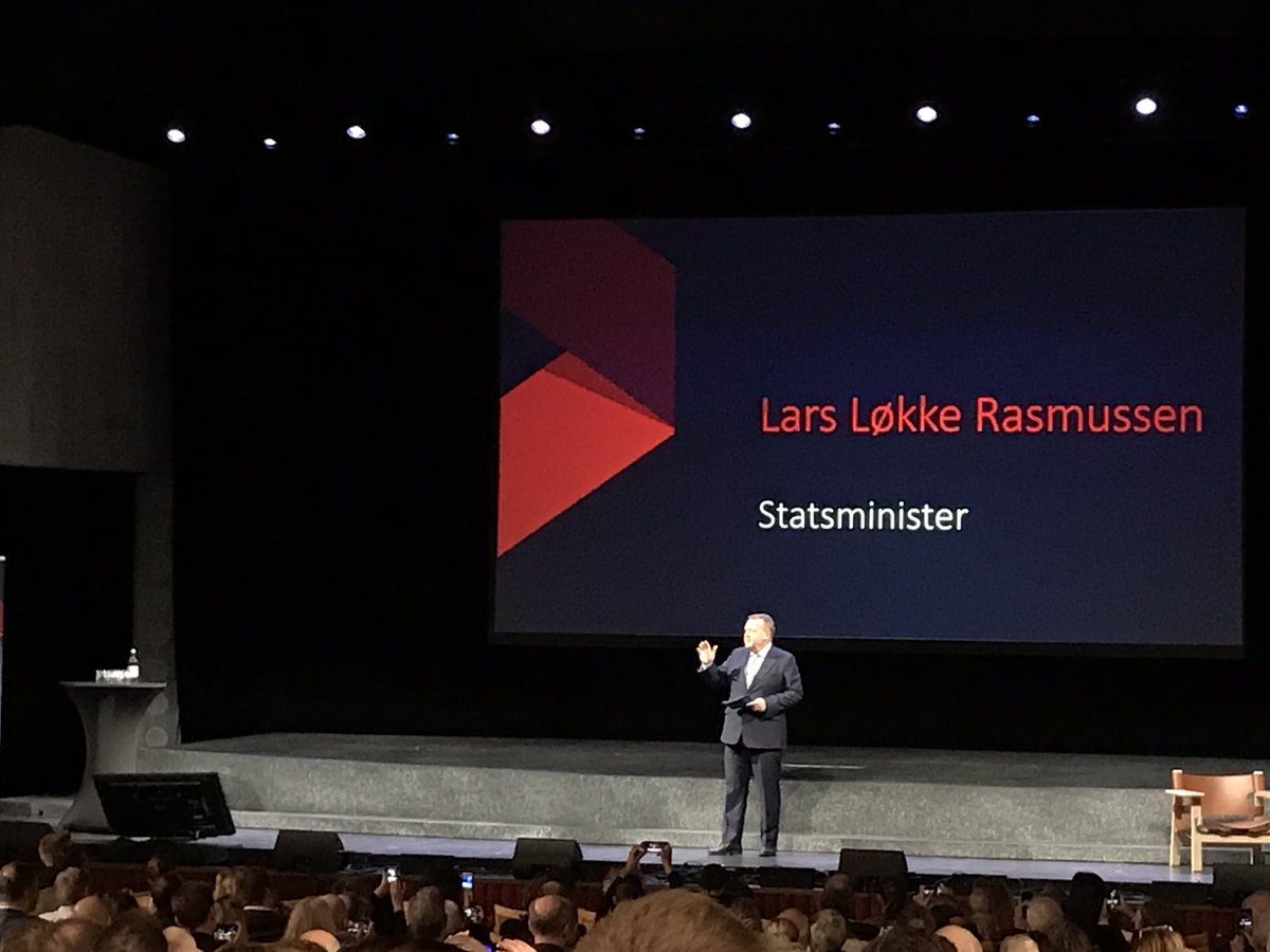 HenrietteFreris's tweet photo. @R4nd4hl Har netop hørt @larsloekke sige:  “Der findes ikke større udfordringer end klimaet” på Arenasummit idag. https://t.co/H3LWhHQhsy