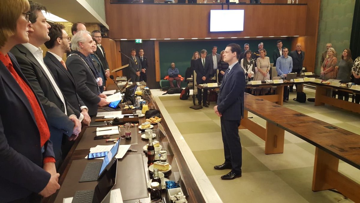 Marijn Plomp is door de gemeenteraad van Hilversum benoemd als lid van de Rekenkamer Hilversum!