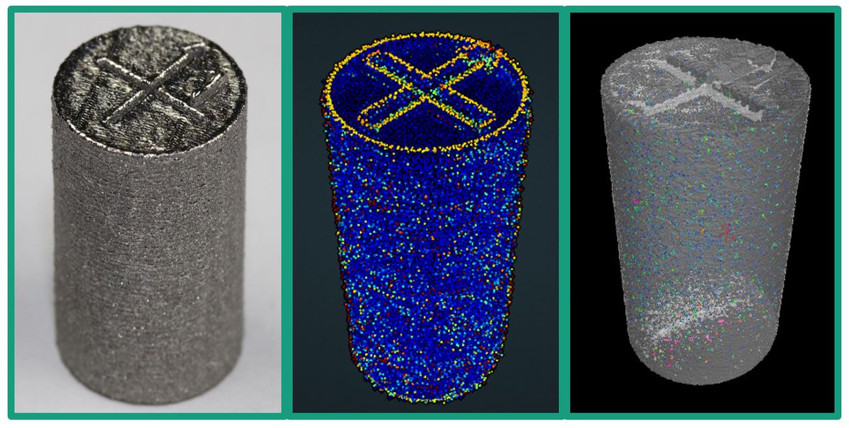 futureAM_FhG's tweet photo. As part of the #futureAM joint project, the #FraunhoferIAPT develops a defect based lifetime prediction for #3D printed components in order to reduce the reject rate of defective components by a factor of 50. #AdditiveManufacturing #AM #3Dprinting #Lasers #industry40 #whatsnext https://t.co/mFdivPLe0C
