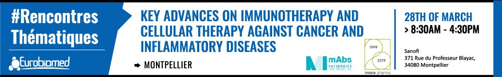 px_therapeutics's tweet photo. #immunothérapies ciblées: @px_therapeutics participe à  la Rencontre thématique organisée par @PoleEurobiomed à Montpellier aujourd'hui ! https://t.co/jXVlUHIYlH