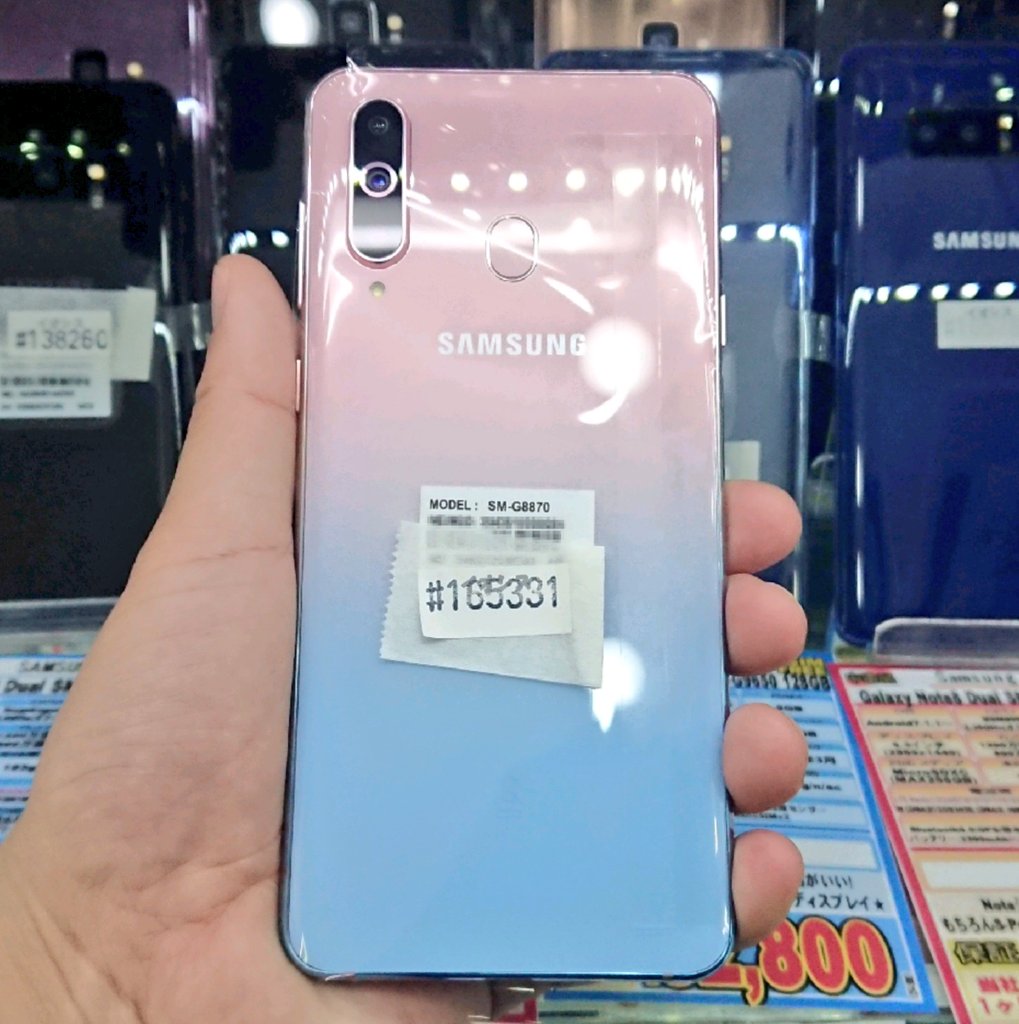 iosys_official's tweet image. ☆再入荷分到着☆
Galaxy A8s SM-G8870
未使用品 52,800円(税込)
省電力に優れながらも処理能力もバッチリな超ミドルハイSoCのＳＤ７１０搭載！！
Infinity-O液晶で背面トリプルカメラ搭載でこの価格！☆
通販&amp;amp;在庫状況⇒iosys.co.jp/items?q=Galaxy…
#イオシス #GalaxyA8s