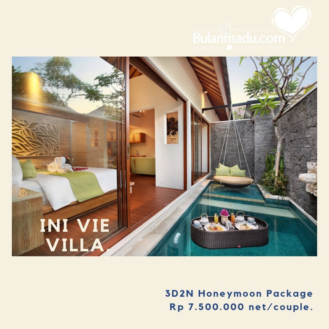 Mau dapat discount Idr 500.000 di <a href="/inivievilla/">inivievilla</a> ??
Yuk booking sebelum tanggal 31 Maret 2019.
<a href="/BulanmaduDotCom/">Bulanmadu.com</a>