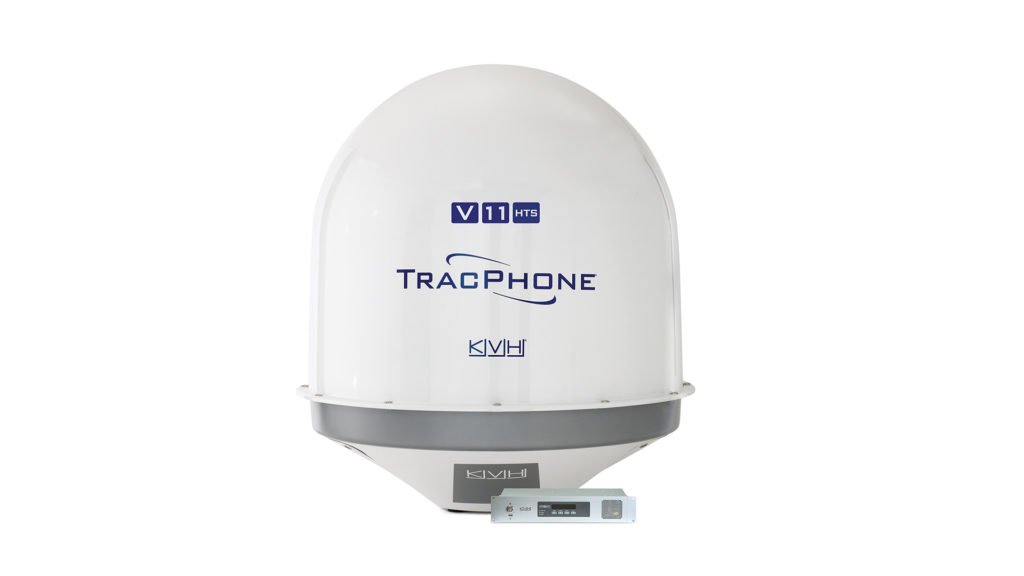TracPhone V11HTS - The world’s only marine Ku/C-band  1 meter VSAT system - caclase.co.uk/uncategorized/…