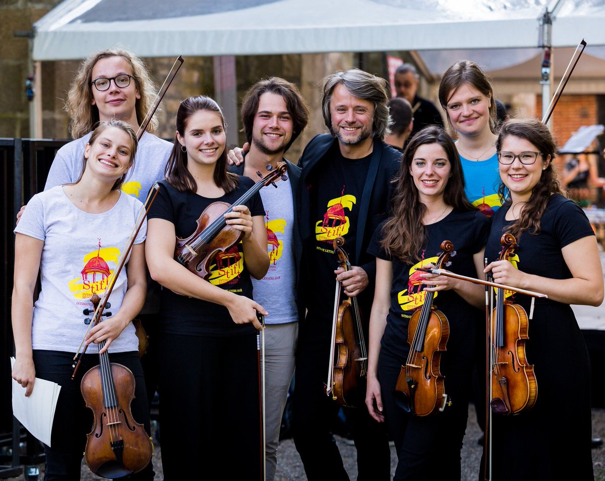 StiftMusicFest's tweet photo. Kaart verkoop gestart Stift Musical Encounters! Tickets sale started on https://t.co/KWv0rnuqug

#piano #clarinet #cello #violin #viool #klarinet #concert #muziek #masterclass #twente #netherlands #nederland #newgeneration #classicalmusic #klassiek #klassischemusik #concerto https://t.co/ab3ioqaMuu