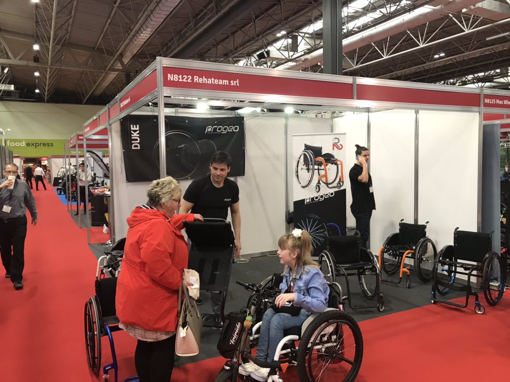 PWheelchairs's tweet photo. We had 2 busy and interesting days at @NaidexShow in Birmingham! Thanks to all our visitors https://t.co/mkVbWD1rMp