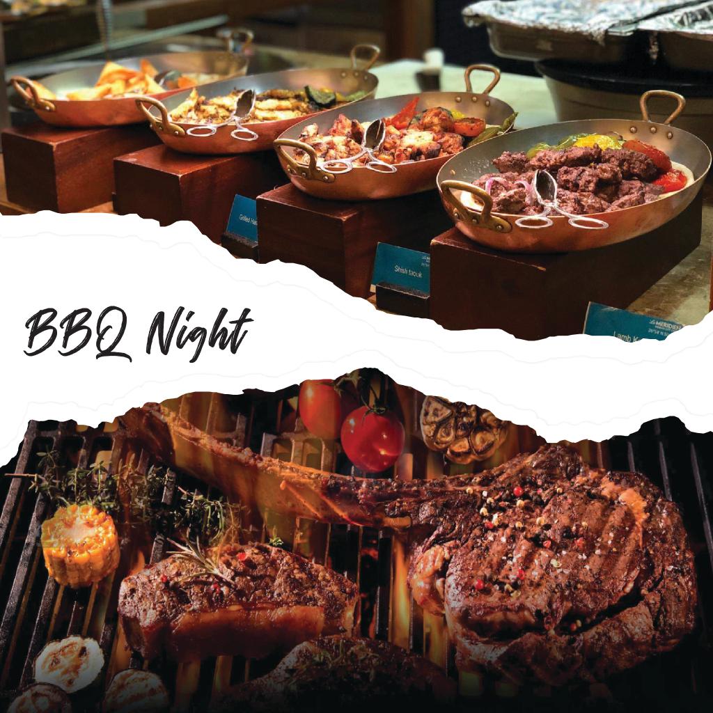 MeridienBahrain's tweet photo. It’s finally Thursday, a call for celebration! 
Welcome the weekend with us and join us for Seafood Night from 7pm to 11pm at Baharat. 
Call our Weekend Dining hotline at 17171000
#restaurant #bahrain #2for1 #BaharatRestaurant #lemeridienbahrain https://t.co/S6YtVCHHuZ