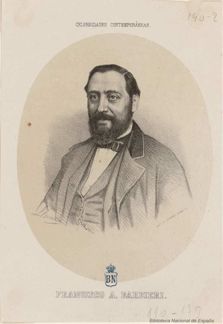 BNE_biblioteca's tweet image. La música de “El barberillo de Lavapiés” es obra del compositor Francisco Asenjo Barbieri. #ElBarberilloDeLavapiés_TZ

bdh-rd.bne.es/viewer.vm?id=0…