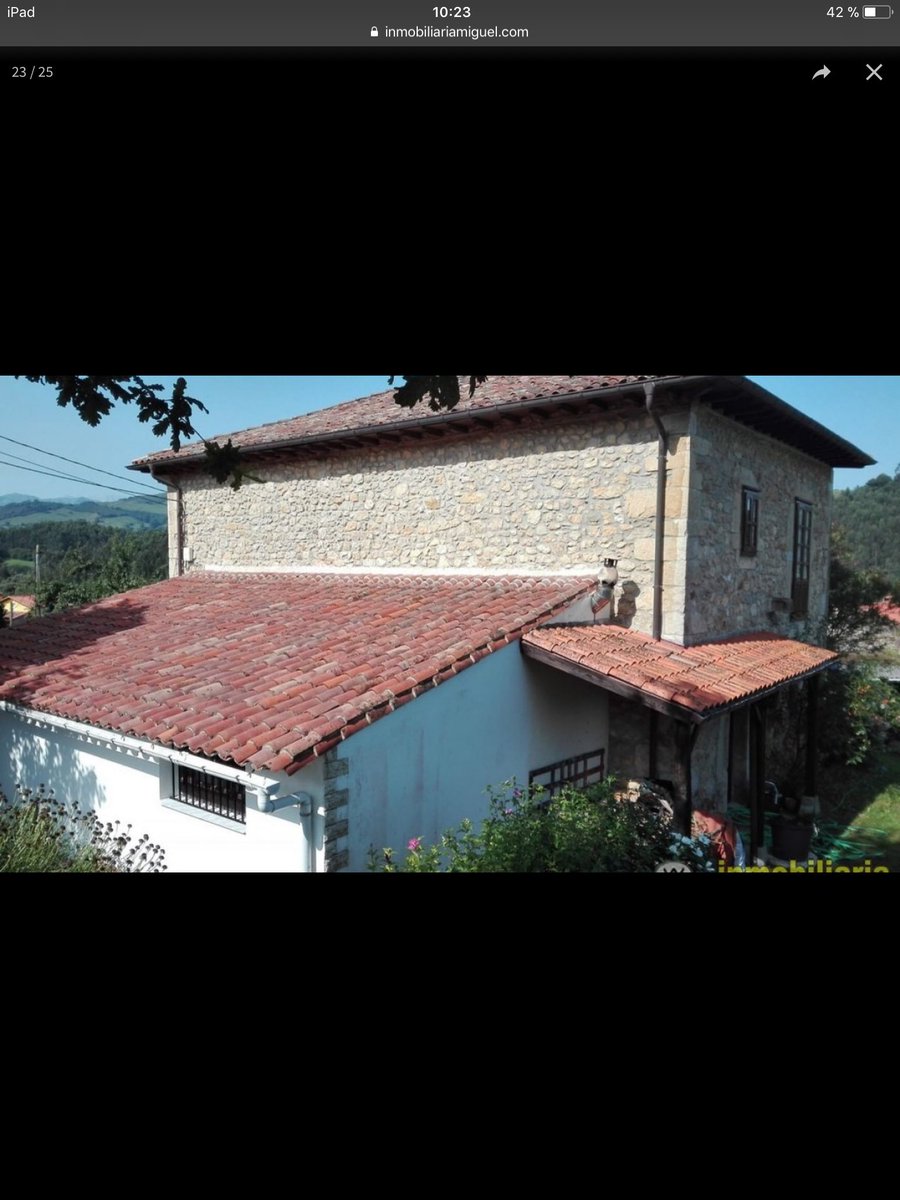 InmobiliariaMig's tweet photo. Se vende preciosa casa de piedra rehabilitada por completo de 208m2 con terreno de más de 2000m2 en Muñorrodero (Val de San Vicente) en el bonito Valle del Nansa. Tienes toda la información en este enlace🏡➡️
https://t.co/eCgi8hiLx2 https://t.co/JcrkRWVuph