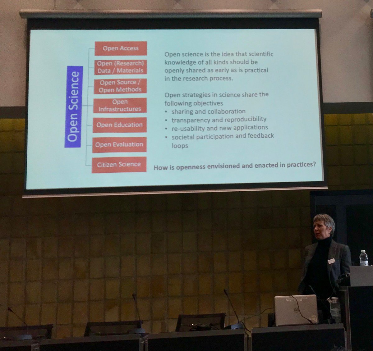 rolfhvidtfeldt's tweet image. @katja_mat⁩ right now on #openinfrastructures. Merit, career and quality assessment has  popped up as central issues in todays talks on openness #DeffOPERA