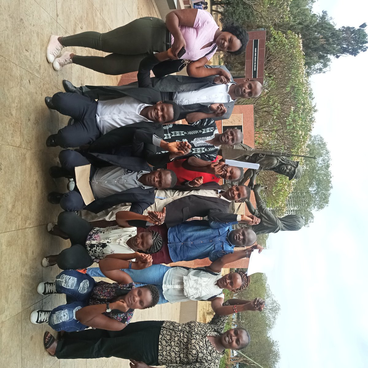 lishmina's tweet photo. @KunadOfficial Solidarity... #pundaamechoka
#nutritionmatters
#kunad https://t.co/fSnvjWluTL