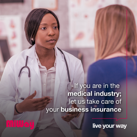 miwayinsurance's tweet photo. Do you own a medical practice? Contact us for a unique insurance solution for your business. MiWay is a licensed Short-term Insurer and FSP (33970). Ts&Cs Apply.
#MiWayBusinessInsurance #Physiotherapy #Dentist #OccupationalTherapy #GP #Dietician #JustWhatTheDoctorOrdered https://t.co/8j8SF0wPQU