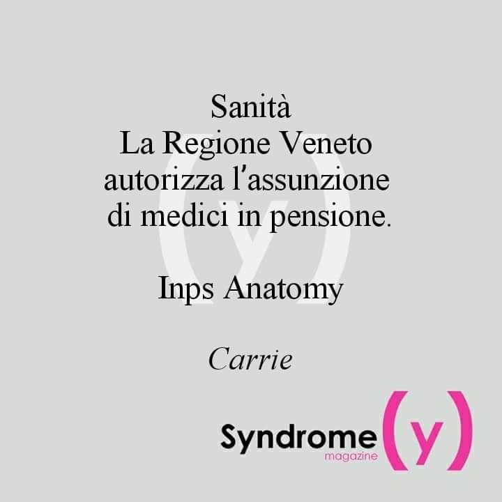 #Veneto #sanità #pensioni 
<a href="/carrierossa/">Alessandra Zucca</a>