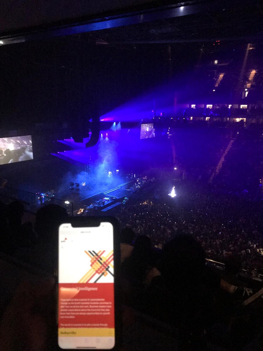OCrookall's tweet image. Even at a @donaldglover (#ChildishGambino) concert I can stay #ConnectedAnywhere thanks to the insights from our #ConnectedIntelligence team. 
Where do you access your insights from? pwc.to/2D0sGmc