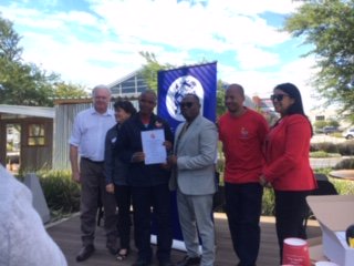 TheBLChallenge's tweet photo. Certificate ceremony for Better Living Incubator participants at #BetterLivingShowcase https://t.co/ErTk0OMSKF