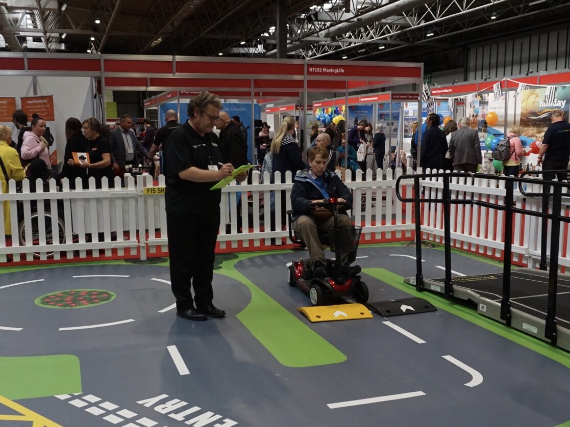 Fish Insurance (@fishinsurance) on Twitter photo An amazing 150 people took part in our safety assessment track at #Naidex45 this week! A big thanks to our partners <a href="/TPGDisableAids/">TPG DisableAids</a> and <a href="/monarchmobility/">Monarch Mobility</a> for the help in making it a success. An amazing 150 people took part in our safety assessment track at #Naidex45 this week! A big thanks to our partners <a href="/TPGDisableAids/">TPG DisableAids</a> and <a href="/monarchmobility/">Monarch Mobility</a> for the help in making it a success.