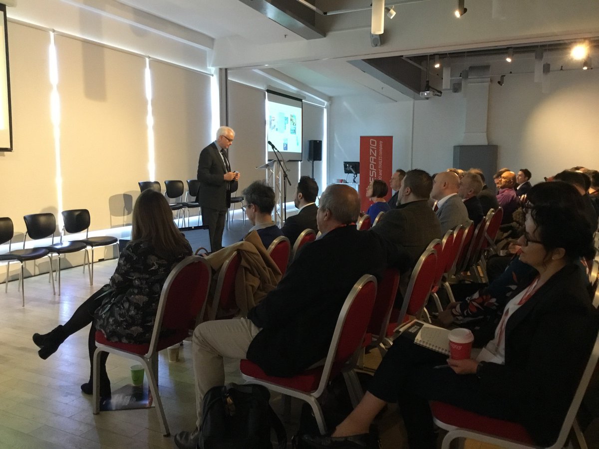 SpaceNEEngland's tweet photo. Sean McCarthy from the @SatAppsCatapult tells #NESatApps about the growing opportunities for companies in the blue economy https://t.co/HN1mtSeh5q