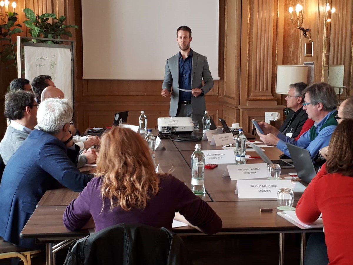 WatchGuard_PT's tweet photo. Começou a tour europeia de @RyanOrsi para apresentar o movimento #TrustedWirelessEnvironment, para consciencializar acerca das falhas de segurança associadas ao WiFi e promover um standard global. Subscreva a petição e faça ouvir a sua voz! https://t.co/mIRRddMZQv #TrustYourWifi https://t.co/A46JpVxodh