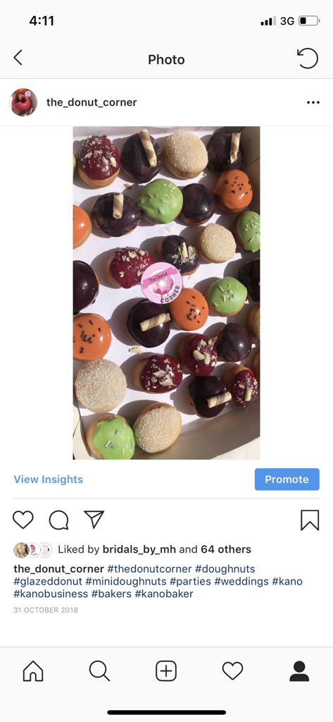DonutCorner's tweet photo. Hello Tweeps my name is Aysha n this is what I do🍩 please retweet our customer may be on your TL❤️❤️❤️ https://t.co/X85jHVUHaj