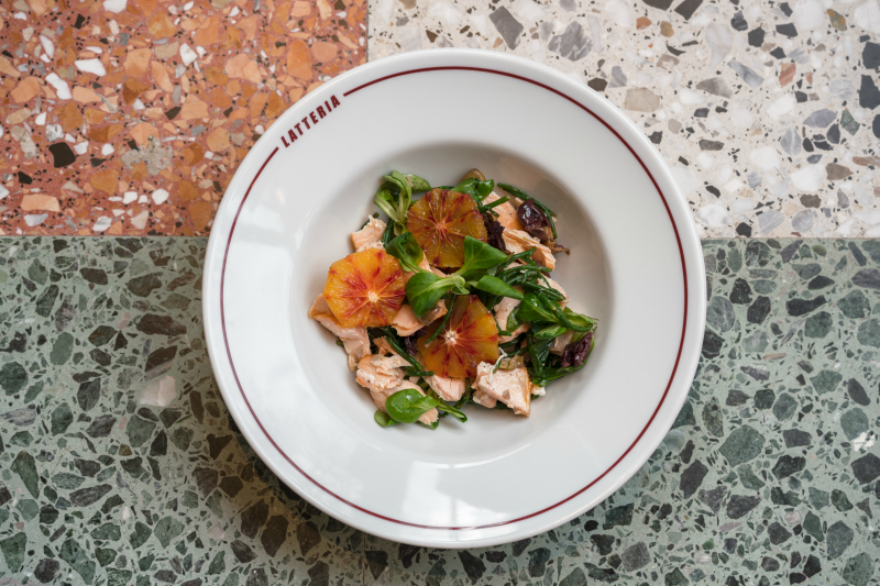 Bringing Milan-style dining to London, Latteria serves Italian comfort food in a stylish setting... buff.ly/2FGpoqL