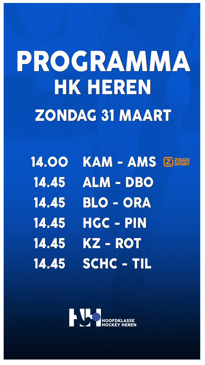 HCRotterdamH1's tweet image. Vanmiddag deel twee van ons #dubbelprogramma: de uitwedstrijd tegen @HCKZ #kzrot #hkheren