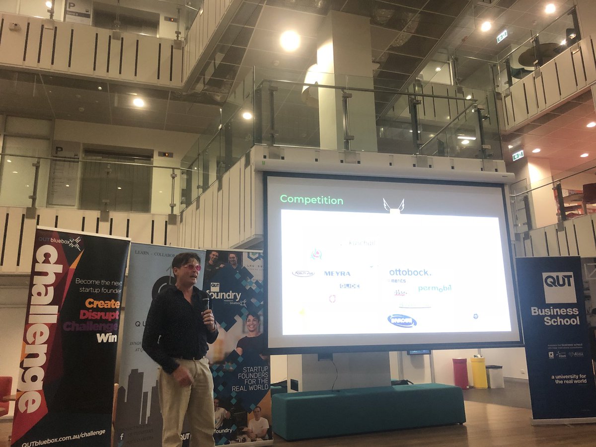 QUTStarters's tweet image. Pitch 9: LITE CHAIR - the lightest wheelchair around, making life easier for those who need it #Hatch5