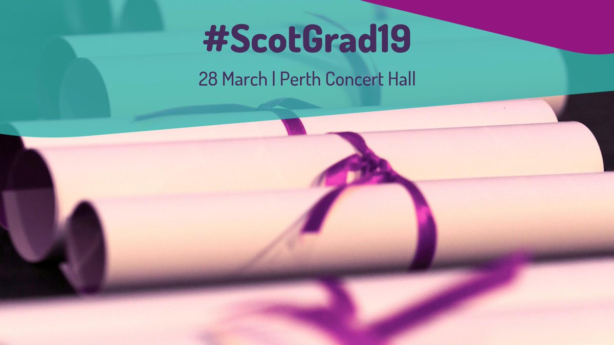 CareerReadyUK's tweet photo. It's #ScotGrad19 day!
We can't wait to celebrate the hard work & achievements of all our young people from across #Scotland this afternoon ๐
We'll be sharing updates from @HorsecrossPerth + announcing our @SLA_plc + @LeidosInc Student of the Year Award Winners ๐ https://t.co/NI8qLo0zMB