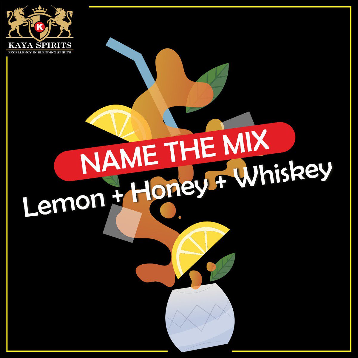 Kaya_Spirits's tweet image. Think you're a pro at cocktails? Give this one a try.

Name the cocktail mix in comments or tag your friends and challenge them to.

#KayaSpirits #CocktailMix #ContestAlert